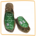 Войлочные тапочки "Футбол" на широкую ногу на легкой не скользящей резиновой подошве с 40 по 46р