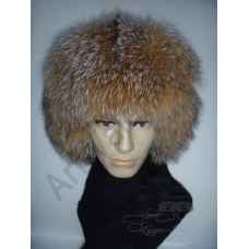 Мужская шапка- ушанка модель "Лиса" арт.853
