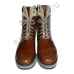 Ботинки из войлока "Элит" с светло-коричневой кожей 44 размер ( 30 см внутри)  АКЦИЯ