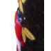 Полуваленки ручной валки, коричневые "Эксклюзив-3Д", 29 см внутри (43 р.), арт.2032