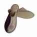 Тапочки женские из войлока "Сирень" с не скользящей и легкой резиновой подошвой с 36 по 41р.