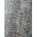 Пояс вязанный из овечьей шерсти (105 х 35 см) серый