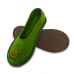 Войлочные тапочки "Авокадо" искусственный войлок, на легкой подошве ЭВА с 36 по 41р.