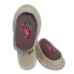 Войлочные тапочки "Фламинго" на широкую ногу на легкой не скользящей резиновой подошве с 36 по 41р.
