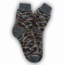Шерстяные носки, мужские из овечьей шерсти арт. 2749