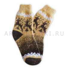 Шерстяные носки из овечьей шерсти арт.3287