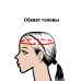 Женская шапка - ушанка модель "Чернобурка"