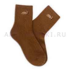 Шерстяные носки "Верблюд" Шерсть 100%  (Россия) арт. 3292
