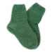 Шерстяные носки ручной вязки зеленого цвета, шерсть 100%, арт.3496