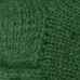 Шерстяные носки ручной вязки зеленого цвета, шерсть 100%, арт.3496