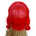 Женская шапка - ушанка модель "Огонек"