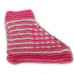 Шерстяные носки ручной вязки розового цвета, шерсть 50%, 50% акрил. арт.1109