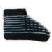 Шерстяные носки ручной вязки черного цвета, шерсть 50%, 50% акрил. арт..3344